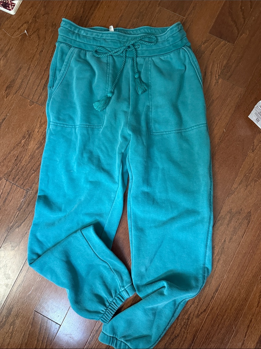 Teal Jogger Sweatpants - Comfortable Everyday Bottoms